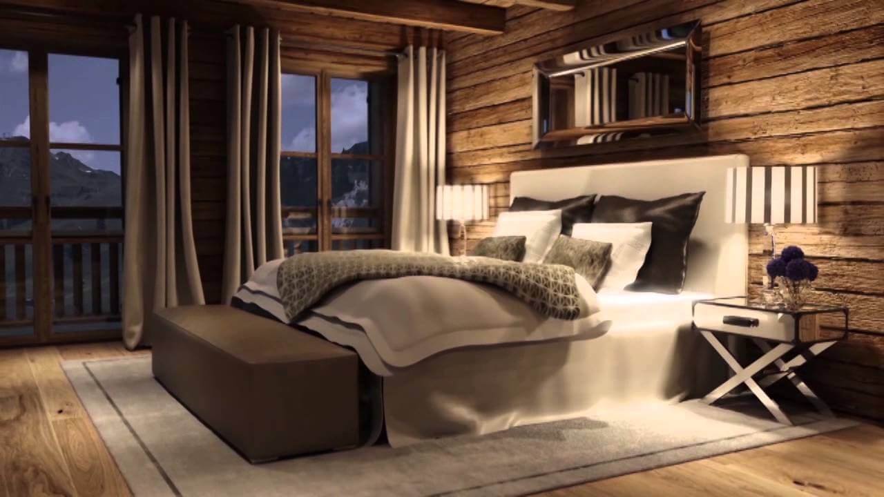 Luxury hotel experience: heated pools